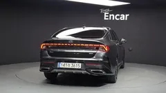 2021 Kia K5 1.6 Turbo, серый — фото 4