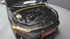 2021 Kia K5 1.6 Turbo, серый — фото 6
