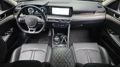 2021 Kia K5 1.6 Turbo, серый — фото 7