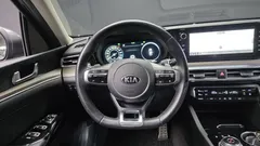 2021 Kia K5 1.6 Turbo, серый — фото 12