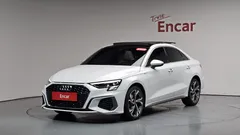 2023 Audi A3 40 TFSI Premium, белый — фото 1