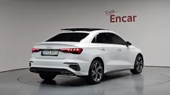2023 Audi A3 40 TFSI Premium, белый — фото 2