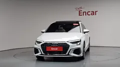 2023 Audi A3 40 TFSI Premium, белый — фото 3
