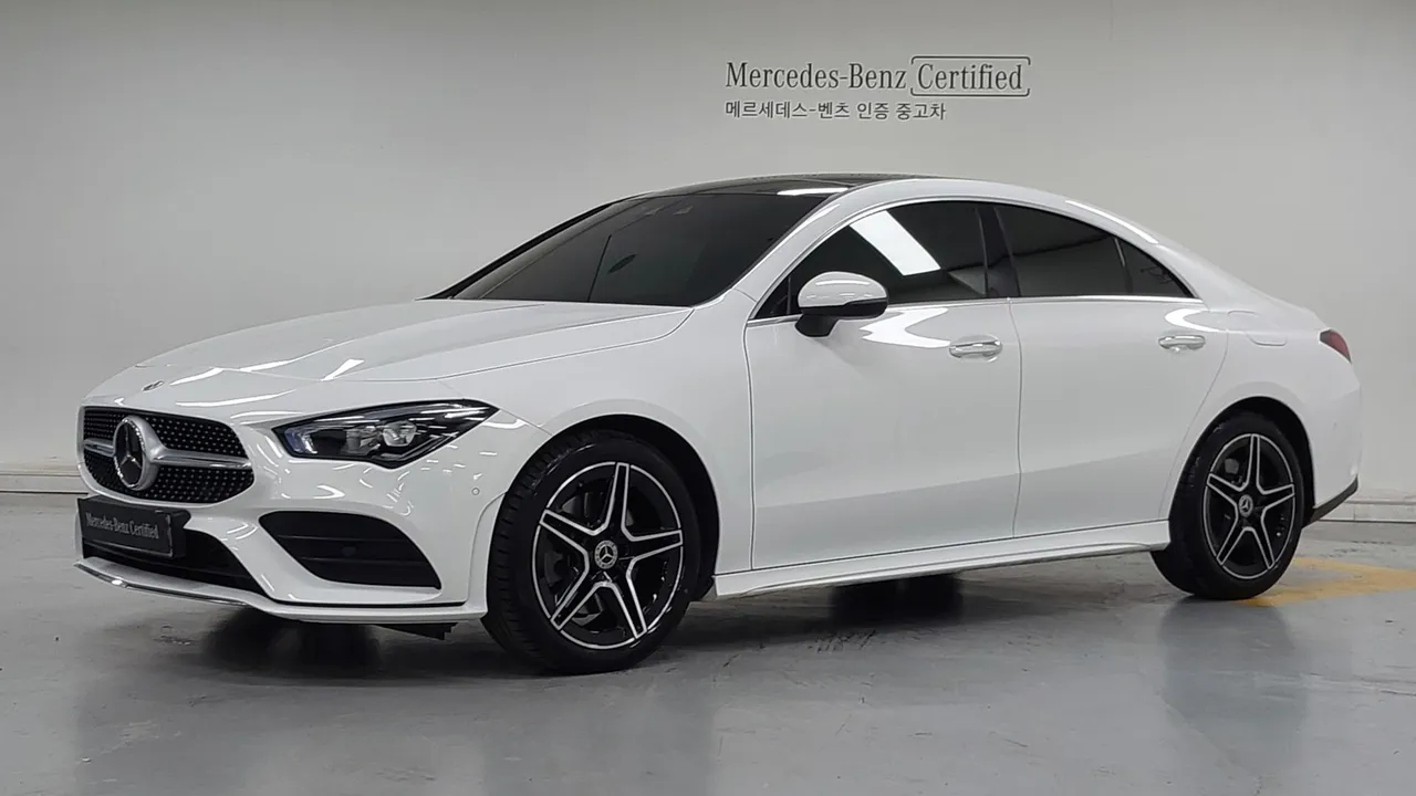 2023 Mercedes-Benz CLA-Class CLA250 4MATIC