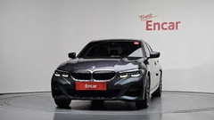2022 BMW 3-Series 320e M Sports, серый — фото 3