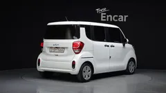 2022 Kia RAY Van, белый — фото 2