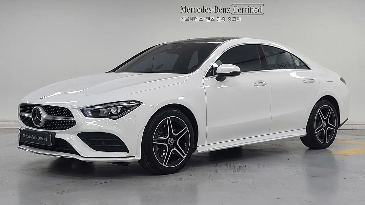2022 Mercedes-Benz CLA-Class CLA250 4MATIC