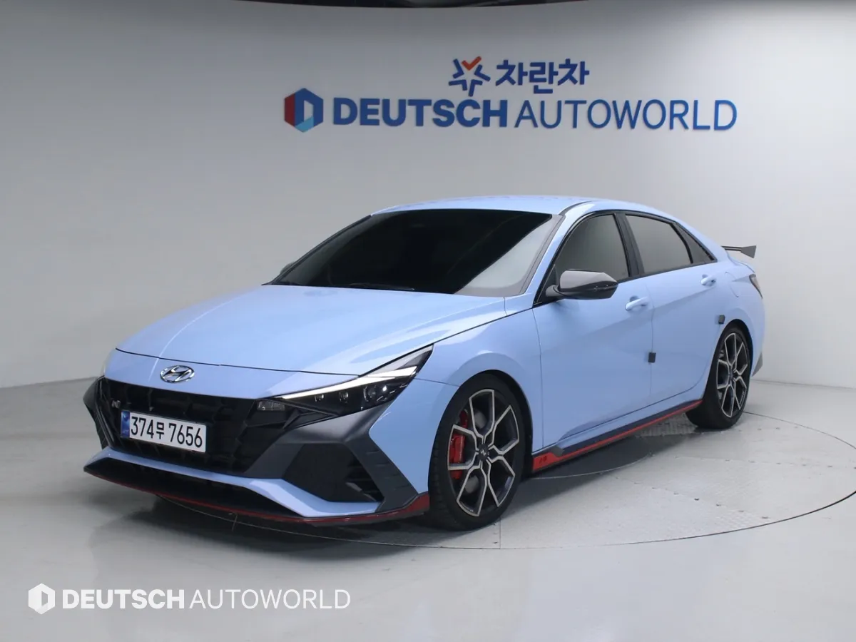 2022 Hyundai Avante 2.0 N