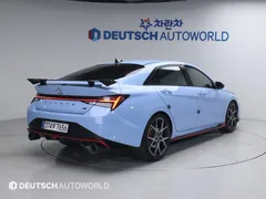 2022 Hyundai Avante 2.0 N — фото 2
