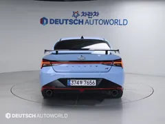 2022 Hyundai Avante 2.0 N — фото 4