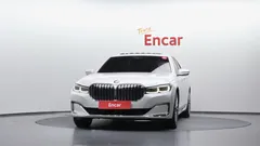 2022 BMW 7-Series 730d xDrive Design Pure Excellence, белый — фото 3