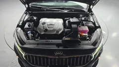 2021 Kia K7 Noblesse, чёрный — фото 6