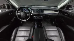 2021 Kia K7 Noblesse, чёрный — фото 7