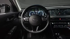 2021 Kia K7 Noblesse, чёрный — фото 16