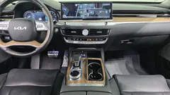 2023 Kia K9 3.8 GDI AWD, чёрный — фото 15