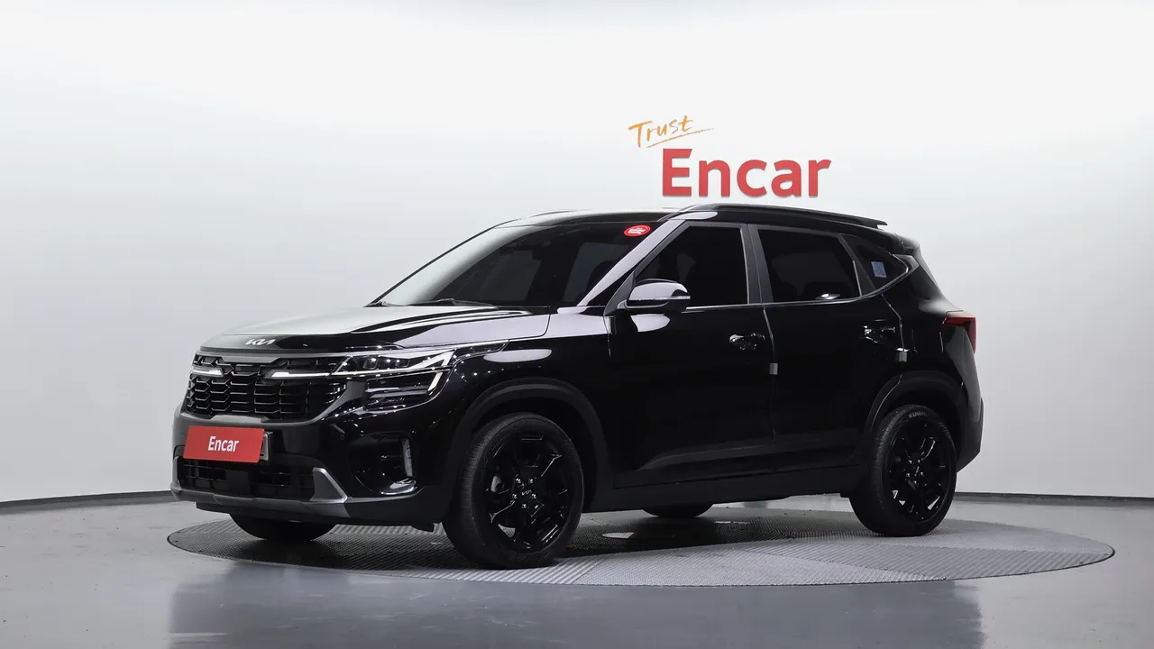 2023 Kia Seltos Gasoline 1.6 Turbo 2WD