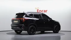 2023 Kia Seltos Gasoline 1.6 Turbo 2WD, чёрный — фото 2