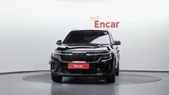 2023 Kia Seltos Gasoline 1.6 Turbo 2WD, чёрный — фото 3
