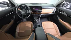 2023 Kia Seltos Gasoline 1.6 Turbo 2WD, чёрный — фото 7