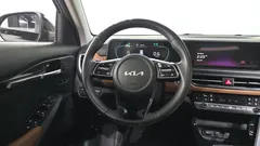 2023 Kia Seltos Gasoline 1.6 Turbo 2WD, чёрный — фото 13