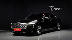2022 Kia K9 3.8 GDI AWD, чёрный — фото 1