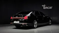 2022 Kia K9 3.8 GDI AWD, чёрный — фото 2