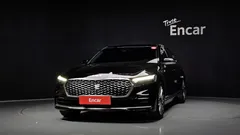 2022 Kia K9 3.8 GDI AWD, чёрный — фото 3