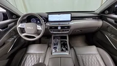 2022 Kia K9 3.8 GDI AWD, чёрный — фото 7