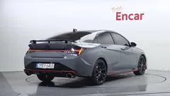 2022 Hyundai AVANTE 2.0 N, серый — фото 2