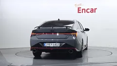 2022 Hyundai AVANTE 2.0 N, серый — фото 4