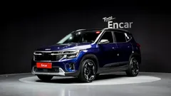 2023 Kia Seltos Gasoline 2.0 2WD, синий — фото 1