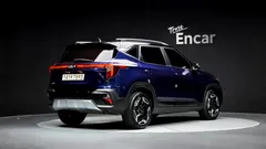 2023 Kia Seltos Gasoline 2.0 2WD, синий — фото 2