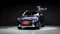 2023 Kia Seltos Gasoline 2.0 2WD, синий — фото 3