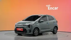 2024 Kia morning Prestige, 담녹색 — фото 1