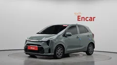 2024 Kia morning Prestige, 담녹색 — фото 13