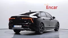 2024 Kia K5 Signature, чёрный — фото 2