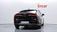 2024 Kia K5 Signature, чёрный — фото 4