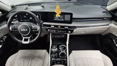 2024 Kia K5 Signature, чёрный — фото 7