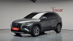 2021 Hyundai Tucson Inspiration 2WD, серый — фото 1