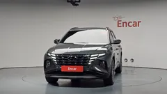 2021 Hyundai Tucson Inspiration 2WD, серый — фото 3