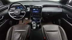 2021 Hyundai Tucson Inspiration 2WD, серый — фото 14