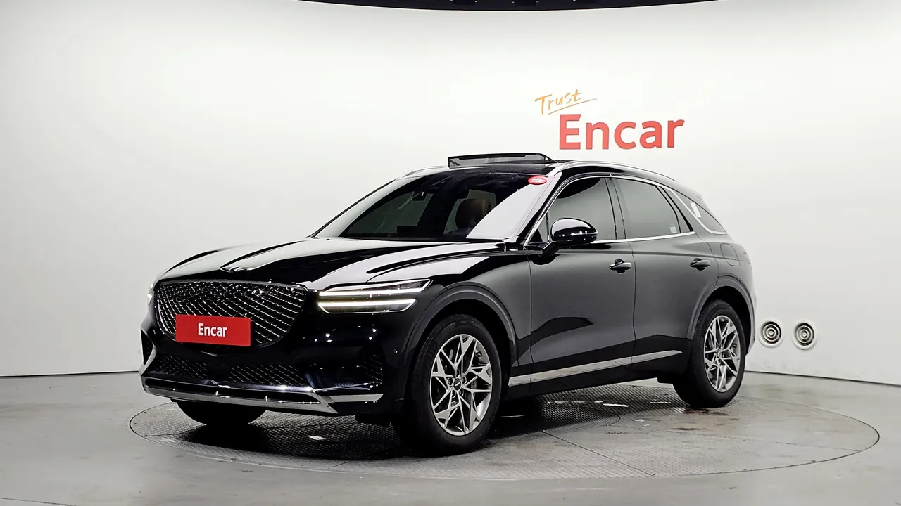 2024 Genesis GV70 2.5T Gasoline AWD