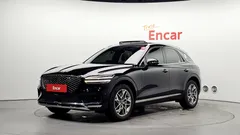 2024 Genesis GV70 2.5T Gasoline AWD, чёрный — фото 1