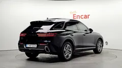 2024 Genesis GV70 2.5T Gasoline AWD, чёрный — фото 2