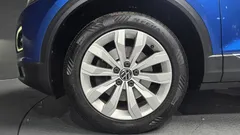 2022 Volkswagen T-Roc 2.0 TDI Premium, синий — фото 5