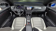 2022 Volkswagen T-Roc 2.0 TDI Premium, синий — фото 7
