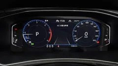 2022 Volkswagen T-Roc 2.0 TDI Premium, синий — фото 8