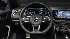 2022 Volkswagen T-Roc 2.0 TDI Premium, синий — фото 13