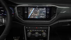 2022 Volkswagen T-Roc 2.0 TDI Premium, синий — фото 15