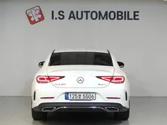 2022 Mercedes-Benz CLS-Class CLS300d 4MATIC, белый — фото 3